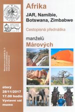 JAR, Namibie, Botswana a Zimbabwe