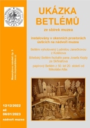 Plakát-ukázka Betlémů