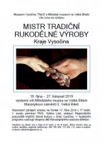 MISTŘI TRADIČNÍ RUKODĚLNÉ VÝROBY KRAJE VYSOČINA