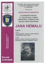 VZPOMÍNKOVÉ ODPOLEDNE NA JANA HEMALU