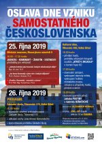 OSLAVY DNE VZNIKU SAMOSTATNÉHO ČESKOSLOVENSKA