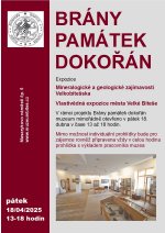 Brány památek dokořán 18. dubna 2025