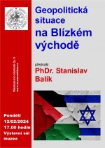 Geopolitická situace na Blízkém východě