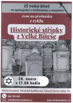  Historické střípky z Velké Bíteše, židovská menšina