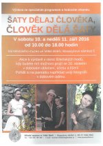 Šaty dělaj Člověka, člověk dělá šaty