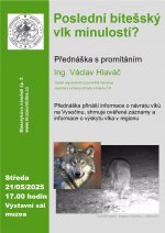 Poslední bítešský vlk minulostí?