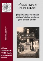 Představení publikace Velká Bíteš v I. a II. světové válce