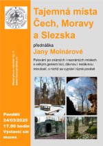 Tajemná místa Čech, Moravy a Slezska