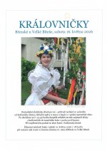 Obchůzka Královniček v Březském 