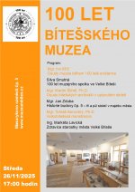 100 let Městského muzea ve Velké Bíteši