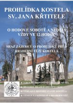 Komentovaná prohlídka kostela sv. Jana Křtitele