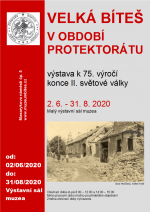 Velká Bíteš v období protektorátu