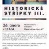 Historické střípky potřetí: Židovství – příběhy života, víry i paměti