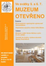 OTEVÍRACÍ DOBA V OBDOBÍ PRÁZDNIN OD 1. ČERVENCE DO 31. SRPNA