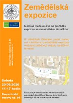Zemědělská expozice bítešského muzea o Bítešské pouti