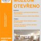 OTEVÍRACÍ DOBA V OBDOBÍ PRÁZDNIN OD 1. ČERVENCE DO 31. SRPNA