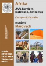 JAR, Namibie, Botswana a Zimbabwe