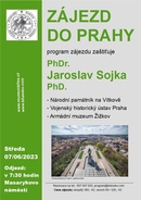 Plakát-zájezd Praha_-_VHU_a_Památník