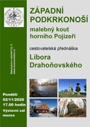 Plakát-Drahoňovskýzápadní Podkrkonoší