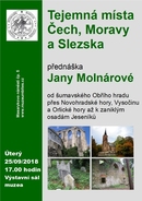 Plakat-přednáška Molnárová