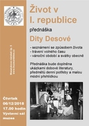 Plakat-Desová-I. republkika