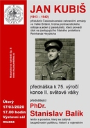 Plakát-Dr. Balík-Jan_Kubiš