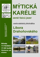 Plakát-Drahoňovský-Mýtická Karélie