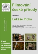Plakát-Lukáš Pich_-_Filmování_české_přírody-final