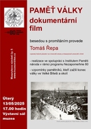 Plakát-beseda 80_výročí_konce_války