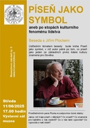 Plakát-Plocek -_přednáška_Píseň_jako_symbol