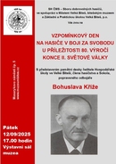 Plakát-Bohuslav Kříž