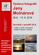 Plakat-výstava Molnárová